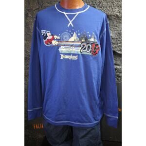 Disneyland Resort 2013 Sorcerer Mickey Long Sleeve Shirt | XXL | Disney Parks